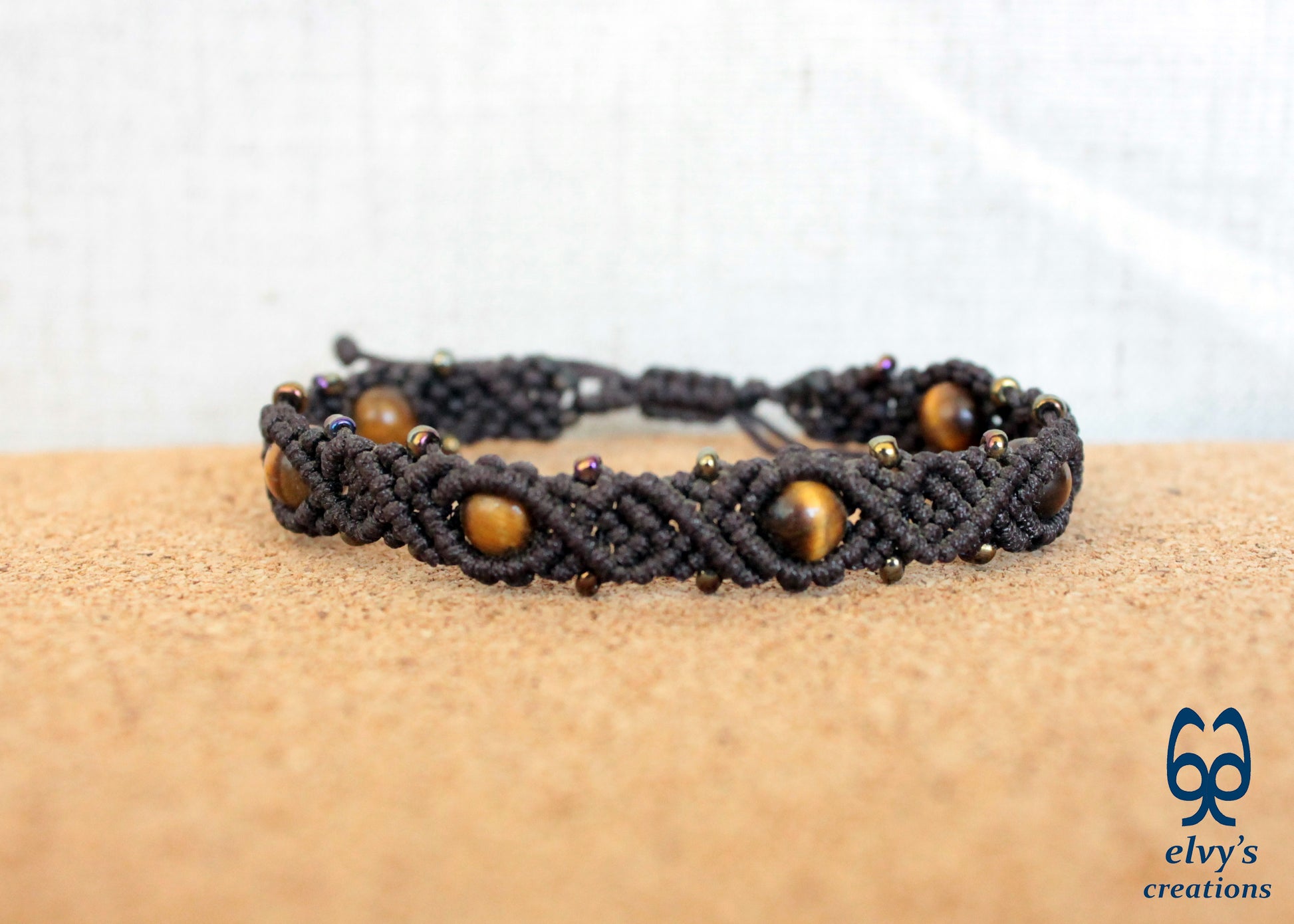 Micro Macrame Mens Macrame Bracelet Pattern Handmade